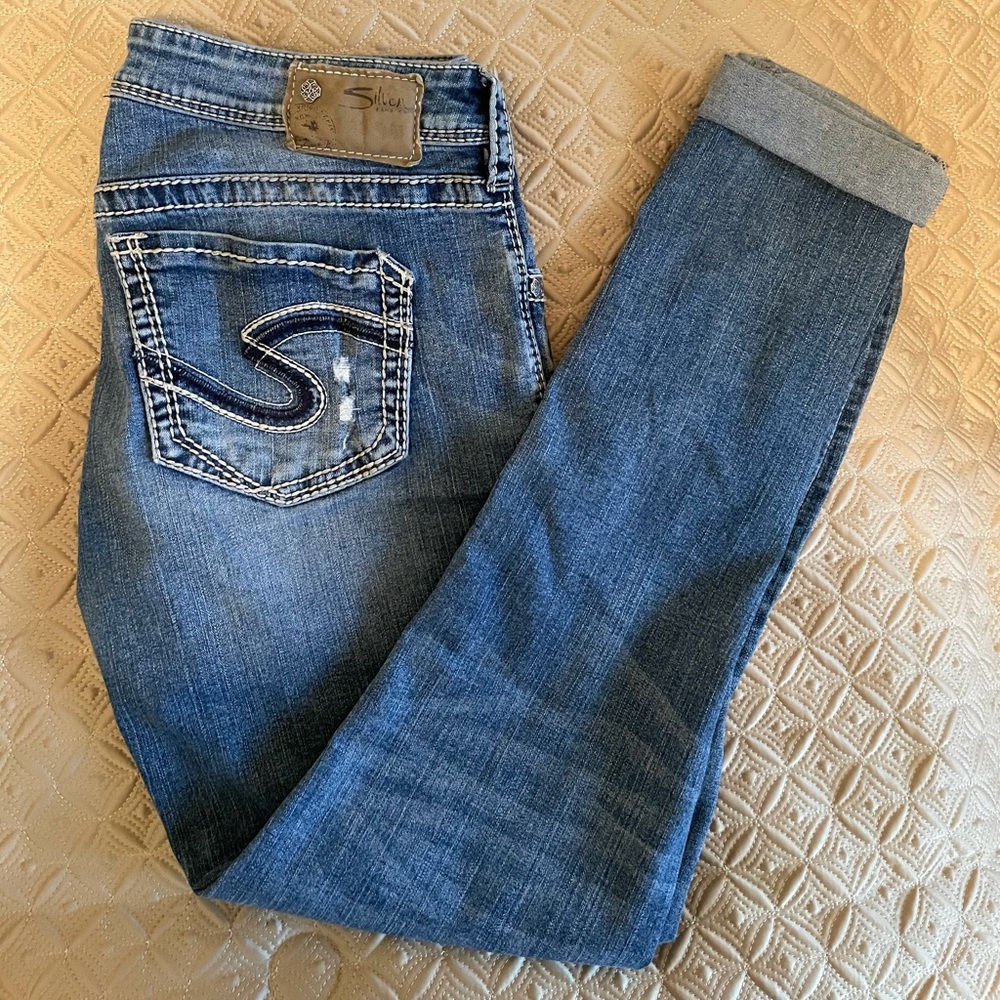 Silver Jeans Co. - Boyfriend Jeans